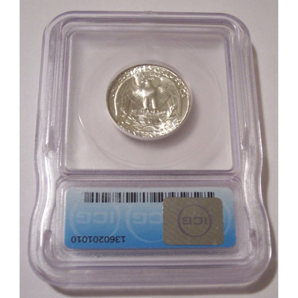 1951 Washington Quarter MS67 ICG - Picture 2 of 4